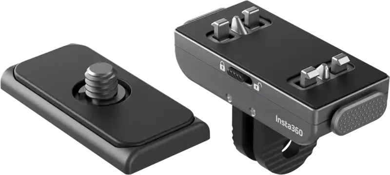Insta360 Quick Release Mount for Smooth Mounting