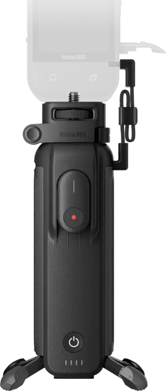Insta360 Power Handle pitkäaikaiseen tallennukseen