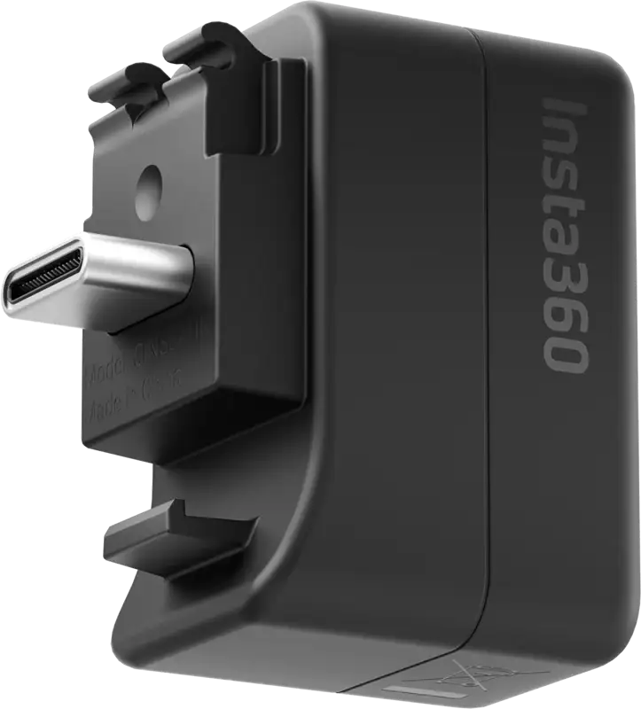 Insta360 X5 Mikrofonadapter för Utmärkt