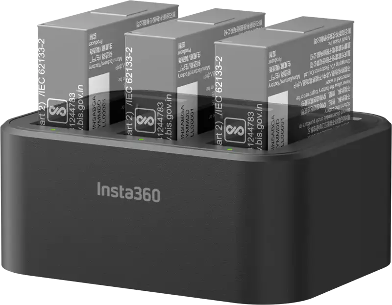 Insta360 Ace Pro Laddhubb för Snabbladdning