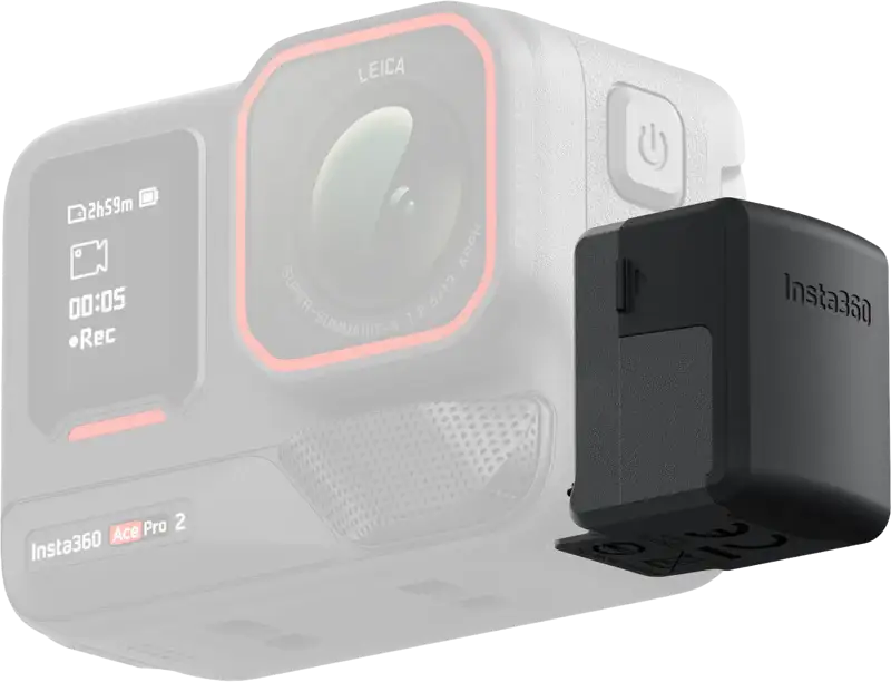 Insta360 Ace Pro -pikalataus nopeaan tiedostojen siirtoon