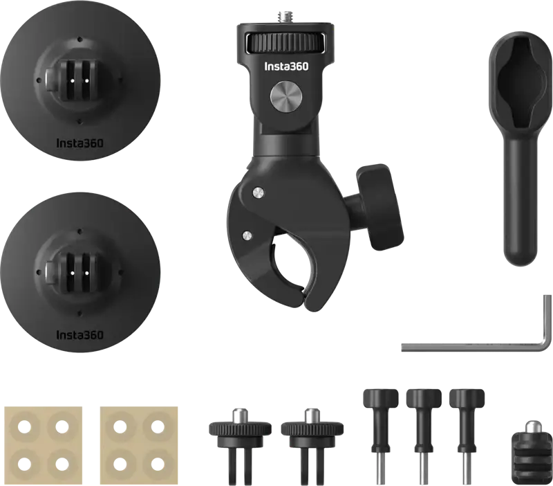 Insta360-moottoripyöräsarja action-kameroille