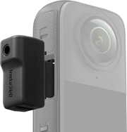 Insta360 X4 -mikrofonisovitin - Insta360 X4 -äänisovitin ulkoiselle mikrofonille