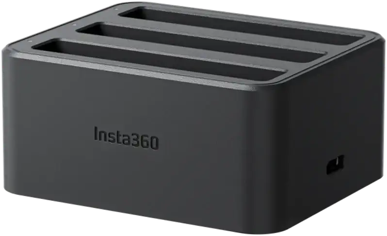 Insta360 X4 laddningshubb - Insta360 X4 Snabbladdningshubb