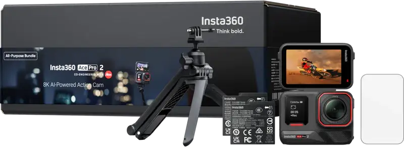 Insta360 Ace Pro 2 All-Purpose Bundle