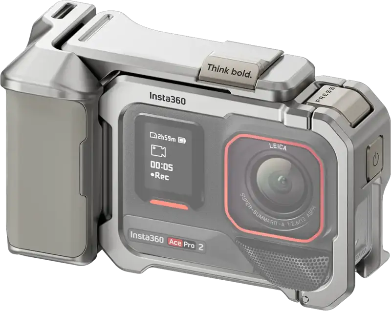 Insta360 Ace Pro Grip Kit optimaaliseen vakauteen