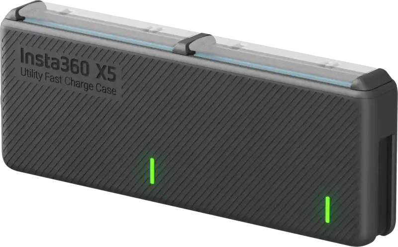 Insta360 X5 Laddfodral för Snabbladdning