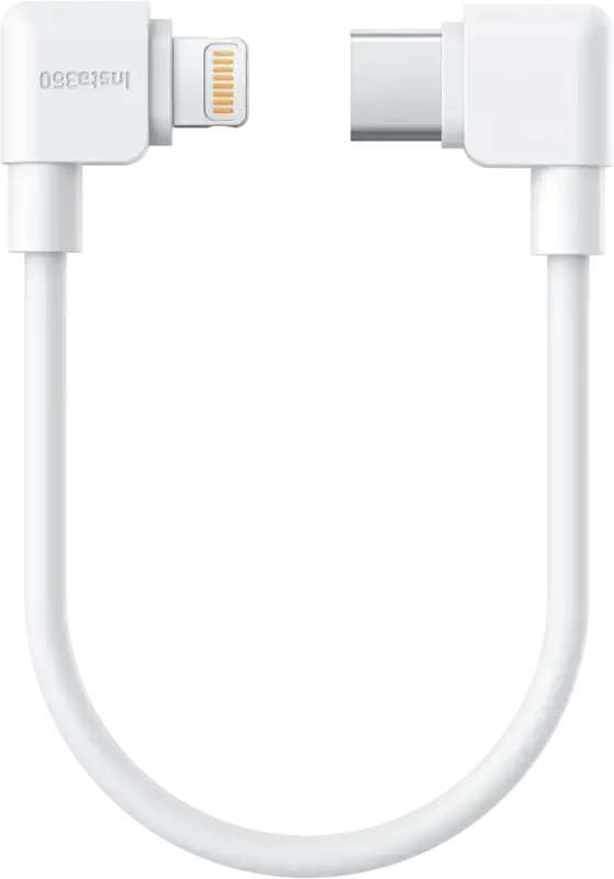 USB-C till Lightning Laddkabel för Insta360 Flow 2 Pro