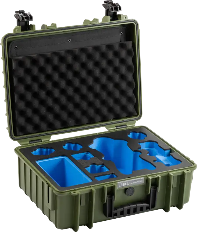 BW Ulkokotelo Mavic 4 4: Optimaalinen suoja dronelle