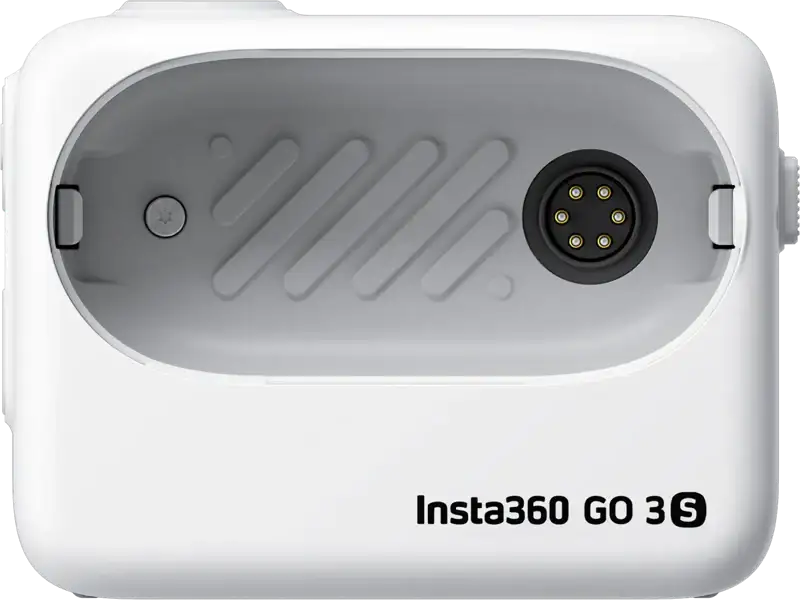 Insta360 GO 3S Acti White - Insta360 GO 3S Action Pod arktisen valkoisena