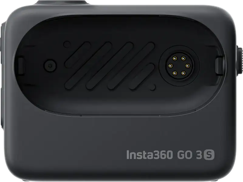 Insta360 GO 3S Action Pod -kamera, keskiyönmusta