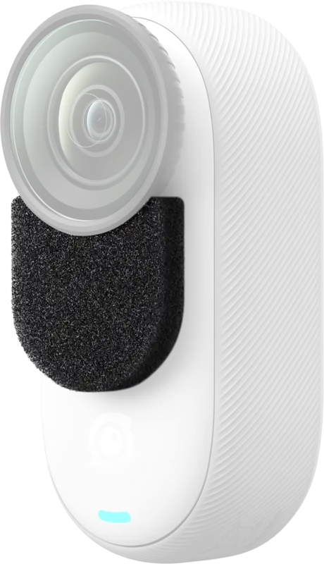 Insta360 GO 3 -tuulensuoja melun vaimennukseen