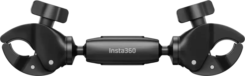 Insta360-moottoripyöräselfie - Insta360-moottoripyöräselfiekepin puristinkiinnitys