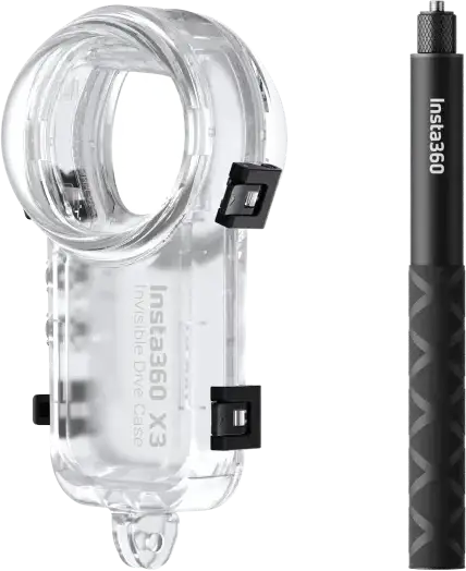Insta360 X3 Invisible Dive Case