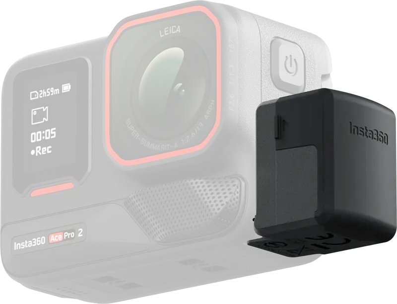 Insta360 Ace Pro Q -lukija - Insta360 Ace Pro -pikalukija