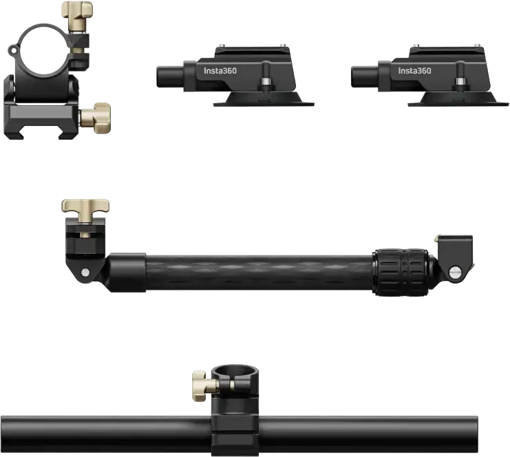 Insta360 kaksoisimukuppikiinnitys autoon - Insta360 kaksoisimukuppikiinnitys autoon