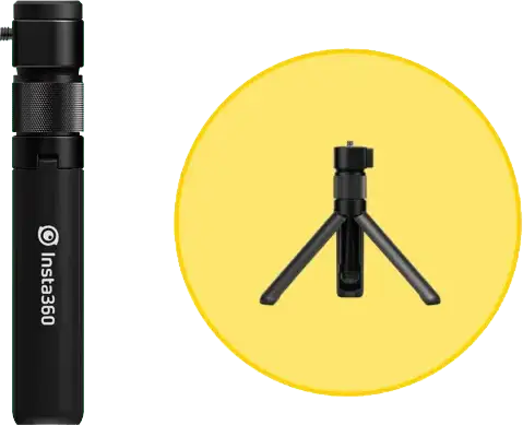 Insta360 Bullet Time -kahva ja jalusta