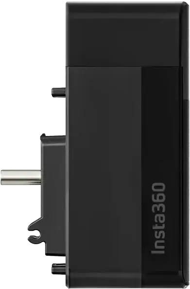 Insta360 X3 Quick Reader, snabb kortläsare för enkel dataöverföring av dina 360-videor.
