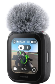 Insta360 GPS-kaukosäädin sisäänrakennetulla mikrofonilla