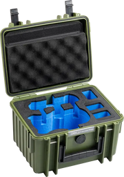 BW Outdoor Case DJI Mini skyddar drönare med IP67-klass, stötsäker och vattentät.