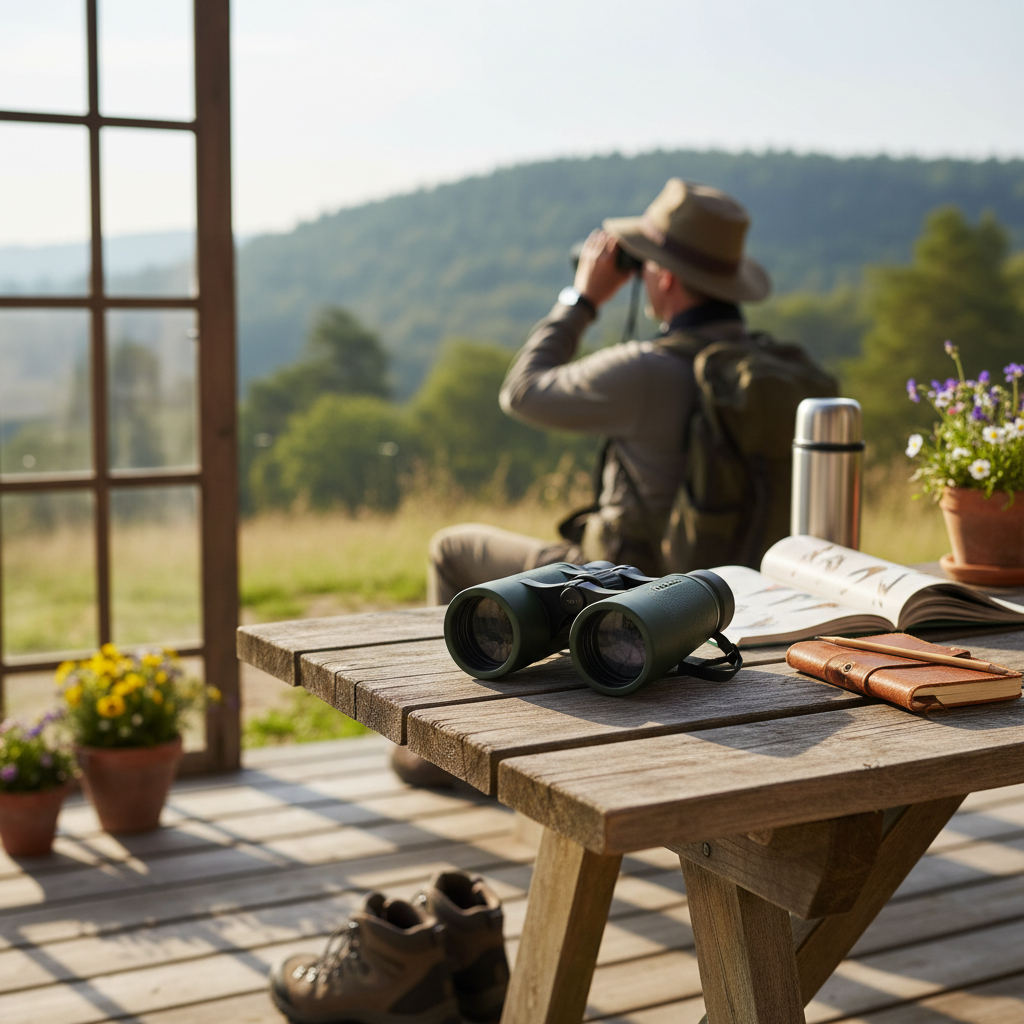 Focus Scenery 7x50 kikare för natur & fågelskådare. Köp bästa Focus kikaren för naturen.