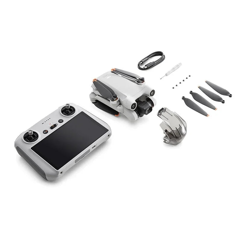 DJI Mini 3 Pro + DJI RC Smart Fjärrkontroll - Action King