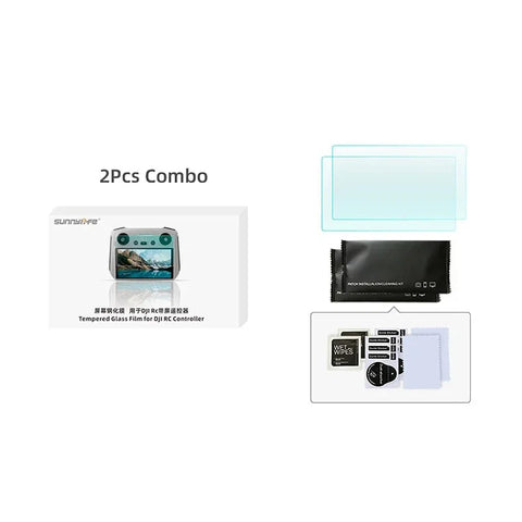 Skärmskydd för DJI RC / RC 2 Fjärrkontroll - 2-Pack - Kit