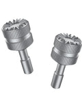 Stick / Spak till DJI RC / RC 2 Fjärrkontroll - 2-pack Aluminium - Titan - Action King