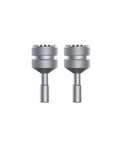 Stick / Spak till DJI RC / RC 2 Fjärrkontroll - 2-pack Aluminium - Titan - Action King