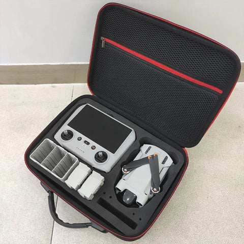 Väska till DJI Mini 3 Pro / Mini 3 och tillbehör - Svart