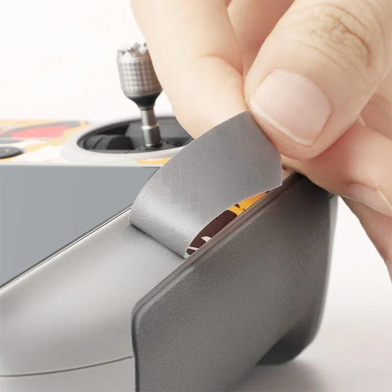 Klistermärke / Skin till DJI Mini 3 Pro + RC - Röd - Action King