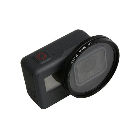 UV-suodin GoPro Hero5/6/7 -kameroille - pakkaus