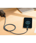 Baseus Dynamic Fast Charging USB-A - USB-C kabel, 100W, 20v/5A, 1m - Svart - Action King