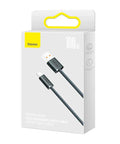 Baseus Dynamic Fast Charging USB-A - USB-C kabel, 100W, 20v/5A, 1m - Svart - Action King