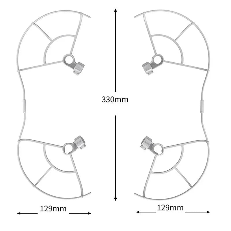 Propellerskydd till DJI Mini 3 Pro - Action King