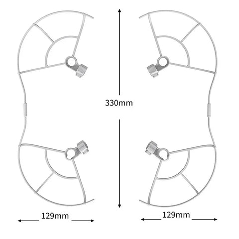 DJI Mini 3 Pron potkurinsuoja