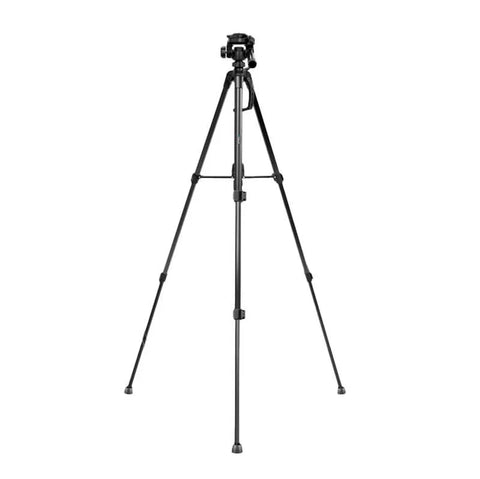 Puluz Kolmijalka / kamerateline 360° + matkapuhelinteline - Alumiini 550-1390mm