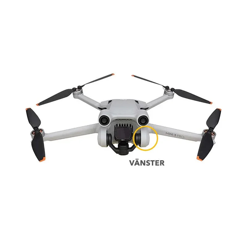 Skal till DJI Mini 3 Pro - Front Vänster Gimbal - Action King