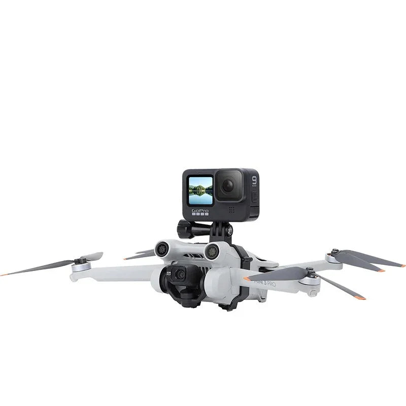 Fäste / hållare för kamera / tillbehör till DJI Mini 3 Pro - Ovansida - Action King
