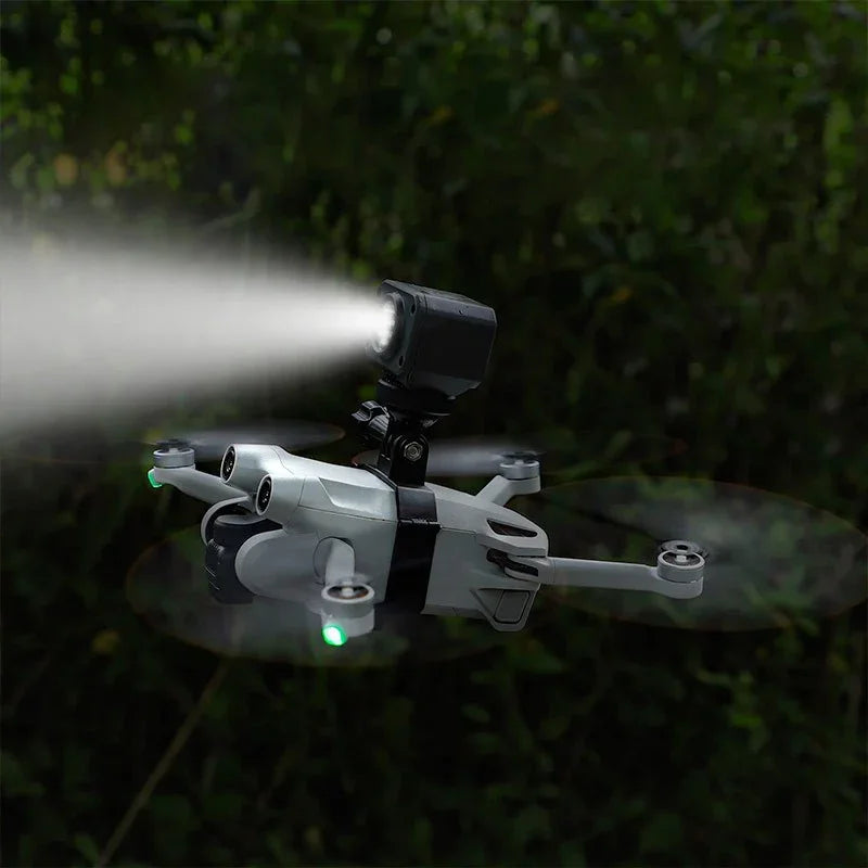 Fäste / hållare för kamera / tillbehör till DJI Mini 3 Pro - Ovansida - Action King