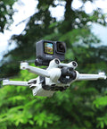 Fäste / hållare för kamera / tillbehör till DJI Mini 3 Pro - Ovansida - Action King