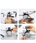 Fäste / hållare för kamera / tillbehör till DJI Mini 3 Pro - Ovansida - Action King