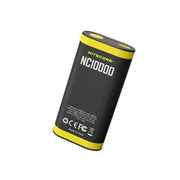 Nitecore NC10000 Highland Power bank - Portabelt batteri Dual LED - 10000mAh, 1xUSB-C, QC 3.0 / PD 20W, 5V, 3A - Action King