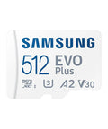 Samsung microSD EVO Plus 512GB (R130 Mb/s) Minneskort SDXC - Action King