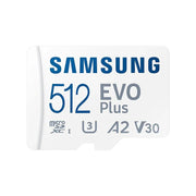 Samsung microSD EVO Plus 512GB (R130 Mb/s) Minneskort SDXC - Action King