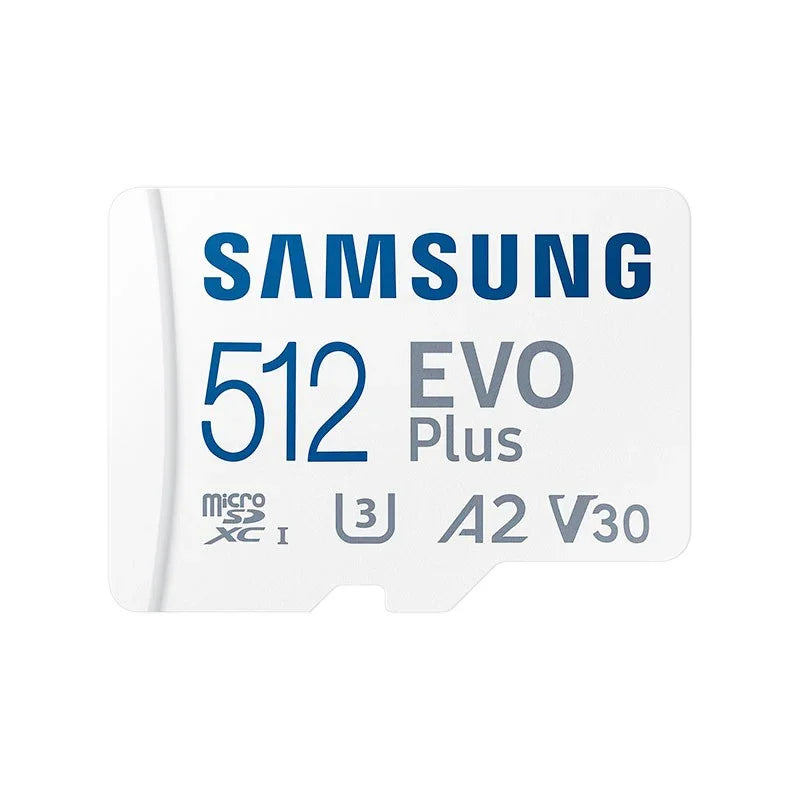 Samsung microSD EVO Plus 512GB (R130 Mb/s) Minneskort SDXC - Action King