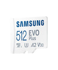 Samsung microSD EVO Plus 512GB (R130 Mb/s) Minneskort SDXC - Action King