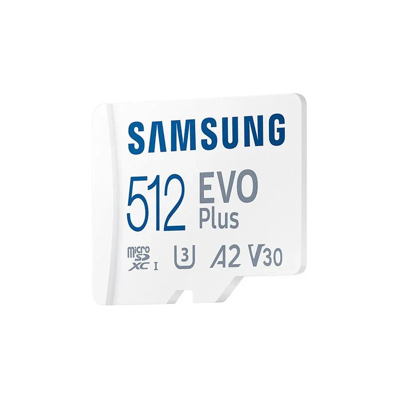 Samsung microSD EVO Plus 512GB (R130 Mb/s) Minneskort SDXC - Action King