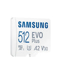 Samsung microSD EVO Plus 512GB (R130 Mb/s) Minneskort SDXC - Action King