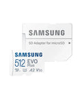 Samsung microSD EVO Plus 512GB (R130 Mb/s) Minneskort SDXC - Action King